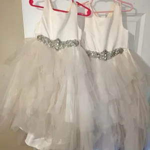 Matching Flower Girl Dresses and Shoes