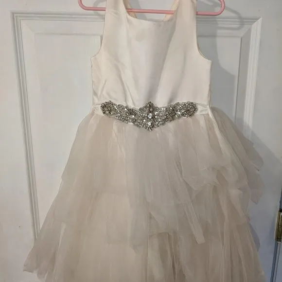 Matching Flower Girl Dresses and Shoes