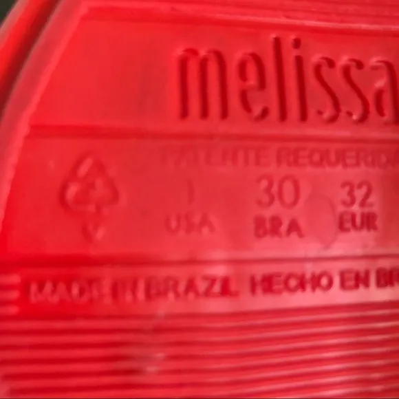 Melissa Formal Shoes