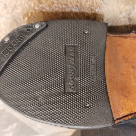 Men's Black Shark Skin Saddle Shoes circa 2000 excellent condition L@@K