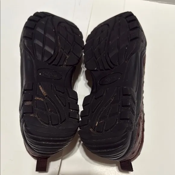 Men's Brown Leather Slip-On Shoes