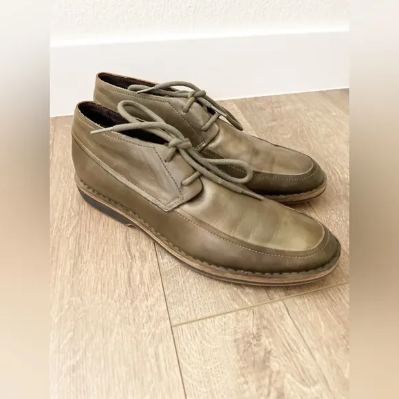 Men’s Cole Haan Brown Leather Chukka Boots Size 10