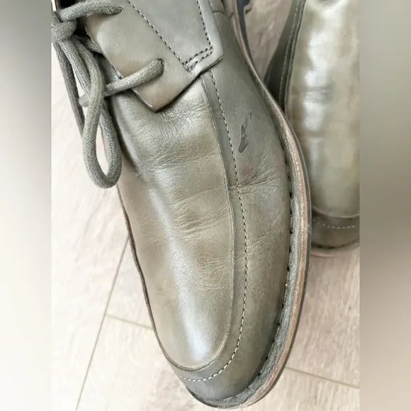 Men’s Cole Haan Brown Leather Chukka Boots Size 10