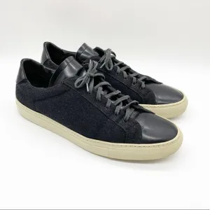 Men’s Common Projects Originals Achilles Black Denim