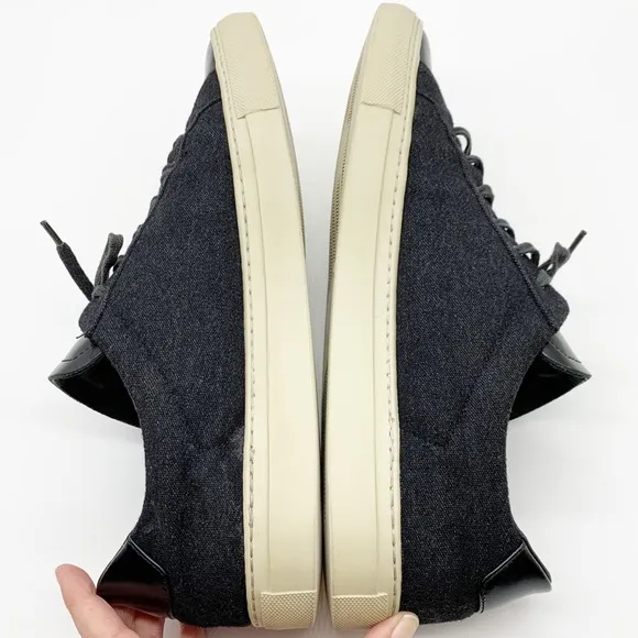 Men’s Common Projects Originals Achilles Black Denim
