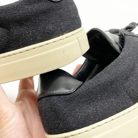 Men’s Common Projects Originals Achilles Black Denim
