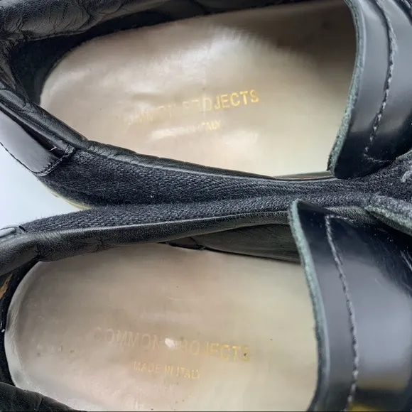 Men’s Common Projects Originals Achilles Black Denim