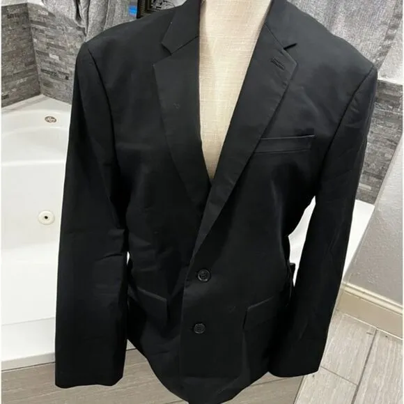 Men’s Express Classic Blazer Black Formal Business Wedding