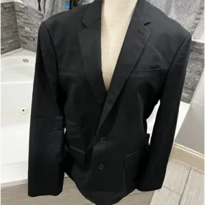 Men’s Express Classic Blazer Black Formal Business Wedding