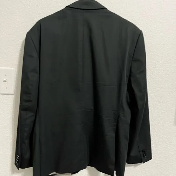 Men’s Express Classic Blazer Black Formal Business Wedding