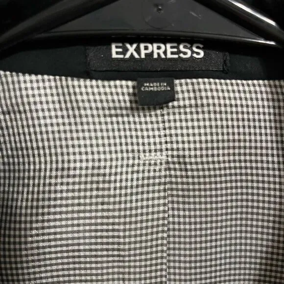 Men’s Express Classic Blazer Black Formal Business Wedding