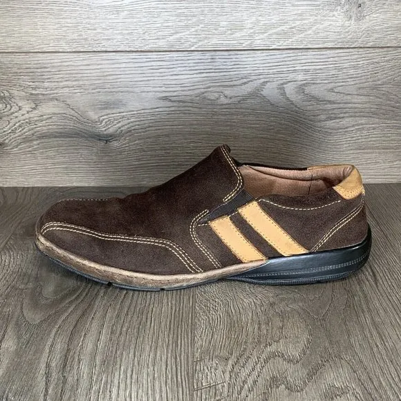 Men's Florsheim Sz 10.5 M Shoes Brown 1 4056–249