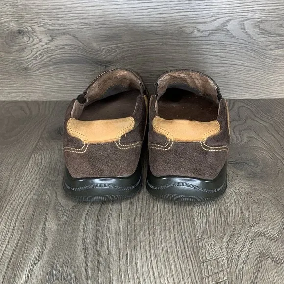 Men's Florsheim Sz 10.5 M Shoes Brown 1 4056–249