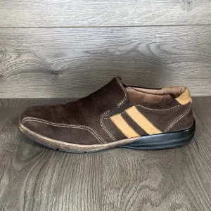Men's Florsheim Sz 10.5 M Shoes Brown 1 4056–249