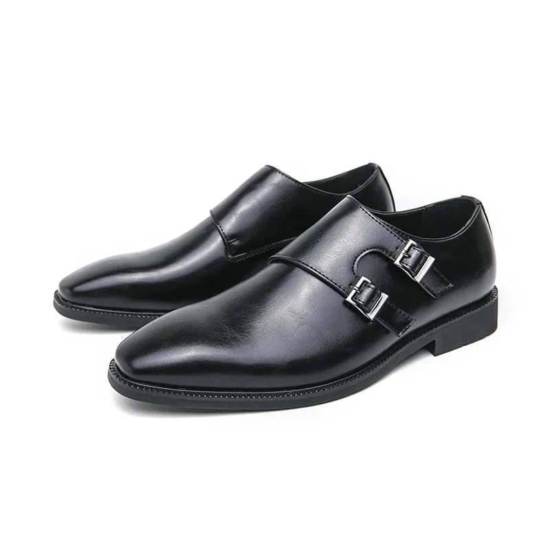 Men's Monk Strap Shoes