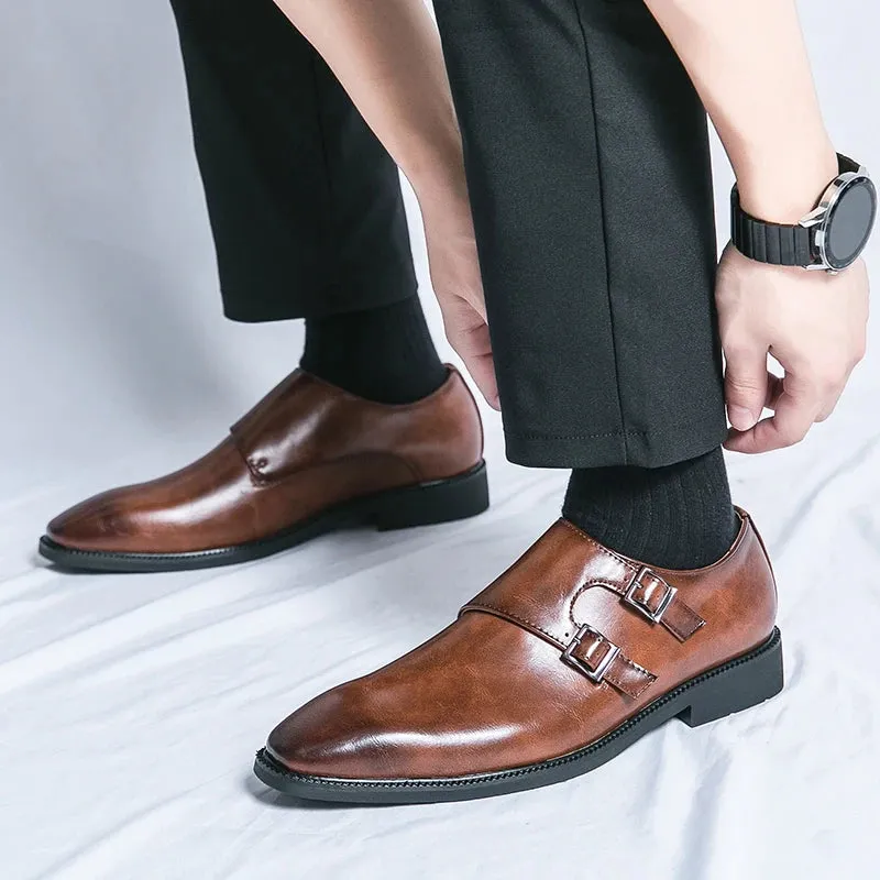 Men's Monk Strap Shoes