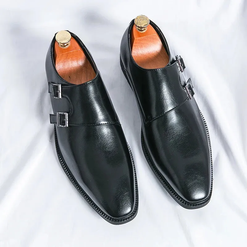 Men's Monk Strap Shoes