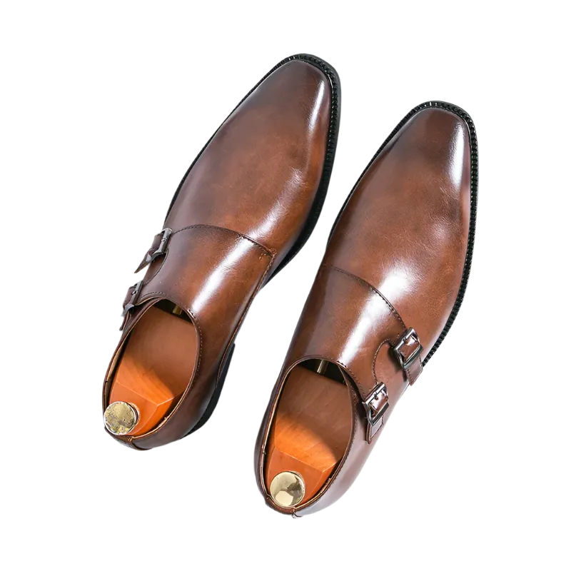 Men's Monk Strap Shoes