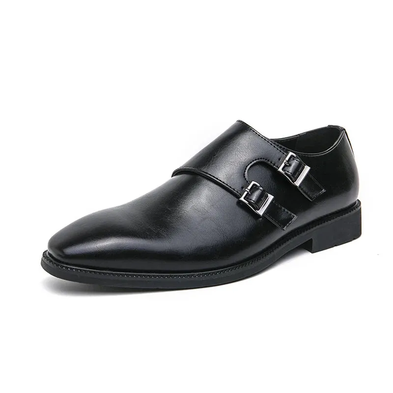 Men's Monk Strap Shoes