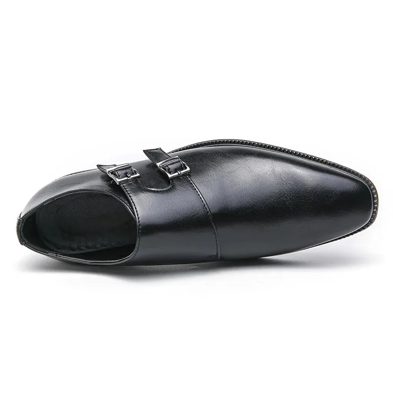 Men's Monk Strap Shoes
