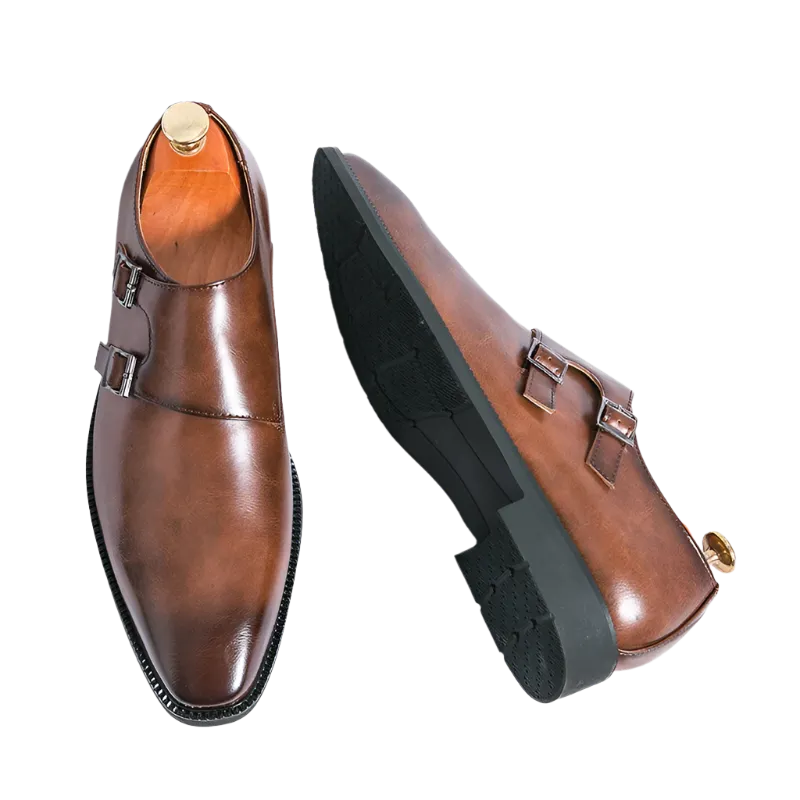 Men's Monk Strap Shoes