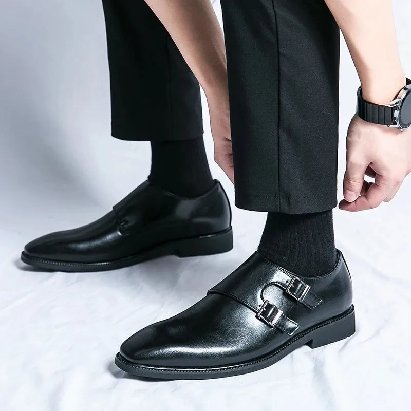 Men's Monk Strap Shoes