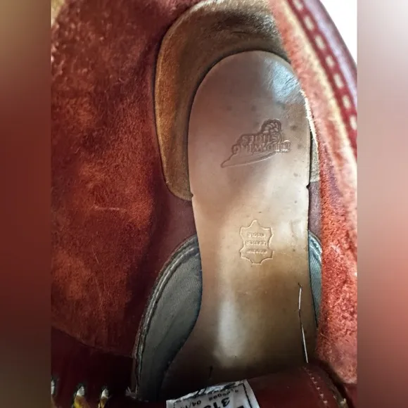Men's Red Wing Copper Chukka Boot 03139 Size 11 D