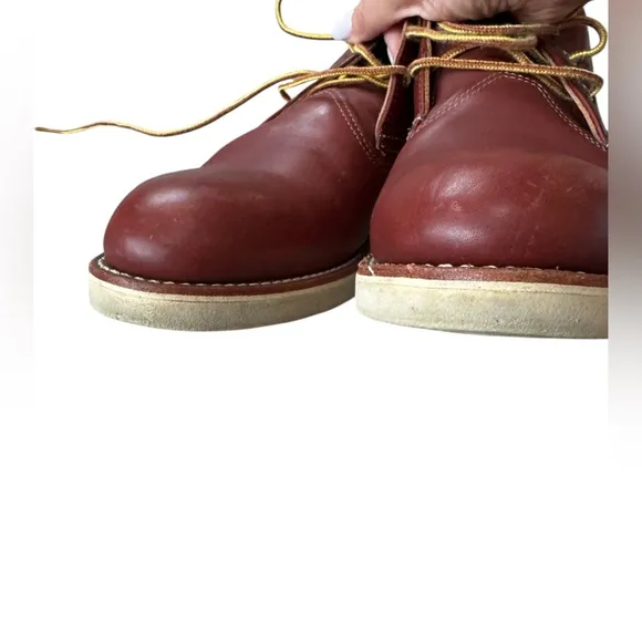 Men's Red Wing Copper Chukka Boot 03139 Size 11 D