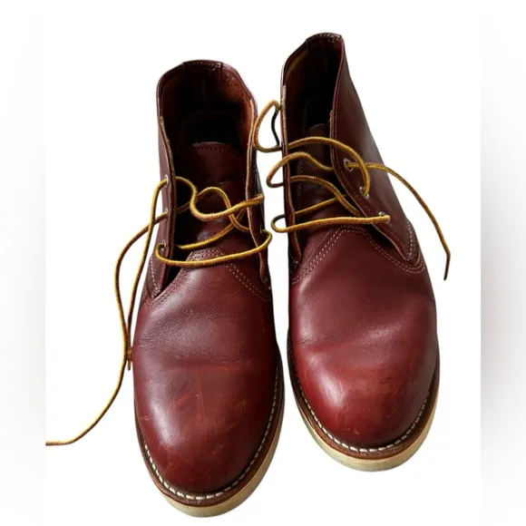 Men's Red Wing Copper Chukka Boot 03139 Size 11 D