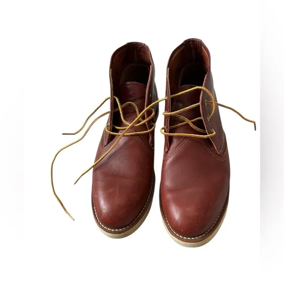 Men's Red Wing Copper Chukka Boot 03139 Size 11 D
