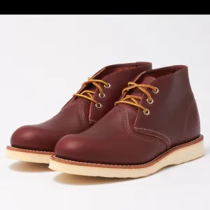Men's Red Wing Copper Chukka Boot 03139 Size 11 D