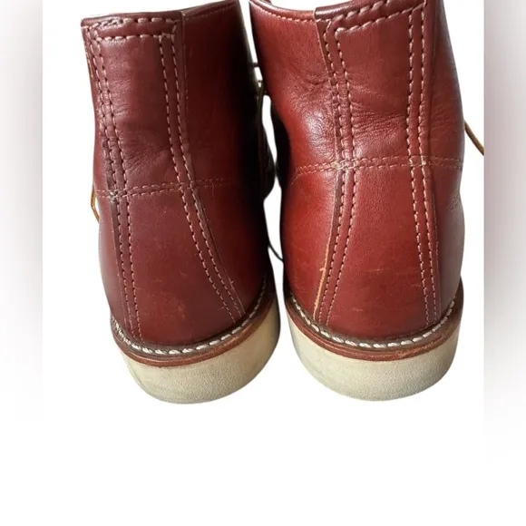 Men's Red Wing Copper Chukka Boot 03139 Size 11 D