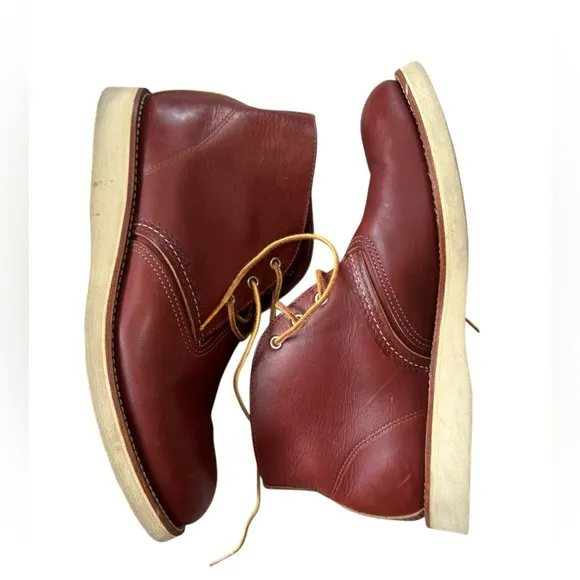 Men's Red Wing Copper Chukka Boot 03139 Size 11 D