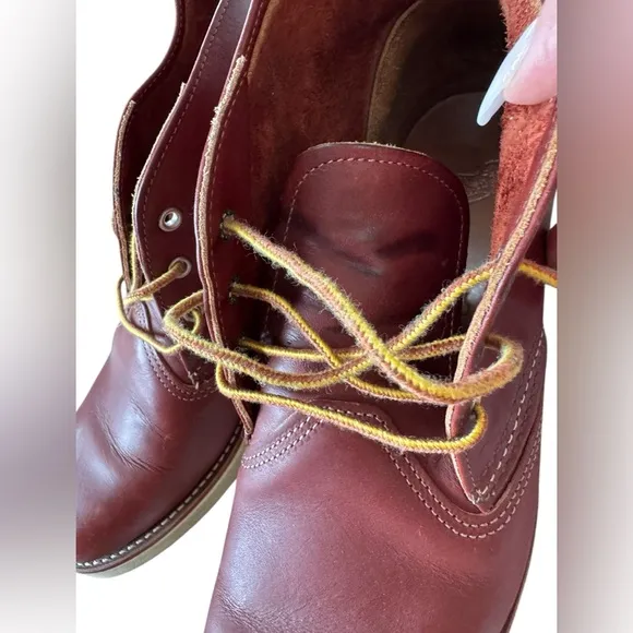 Men's Red Wing Copper Chukka Boot 03139 Size 11 D