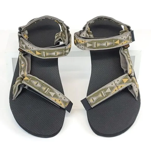 Men's Teva Original Universal Recycled Outdoor Strappy Sandals Size 12
