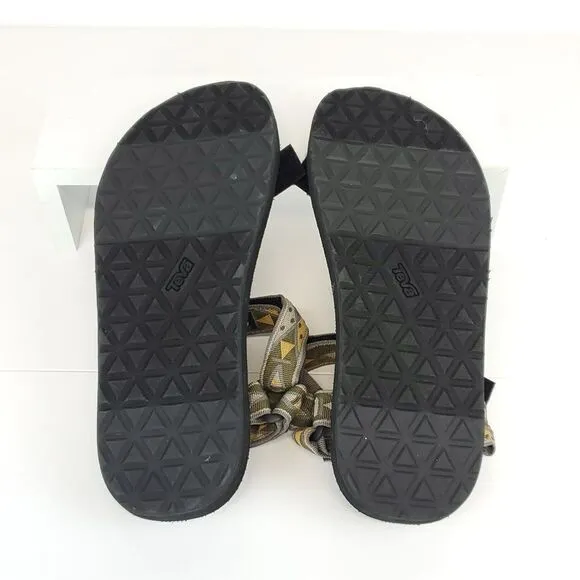 Men's Teva Original Universal Recycled Outdoor Strappy Sandals Size 12