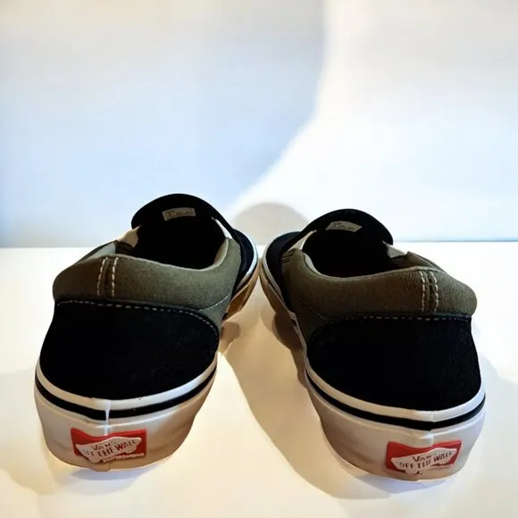 Men’s Vans Skate Slip on Port/Black Green Size 8.5 NWOT