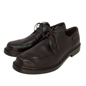 MEPHISTO Shoes Dress Loafers Lace Up Brown Leather Portugal Size 9
