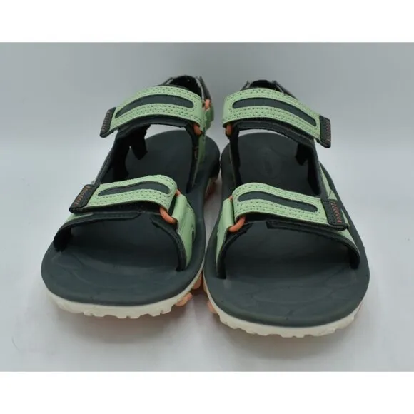Merrell Womens Size 9 Huntington Sport Pear Green Open Toe Sandals Shoes