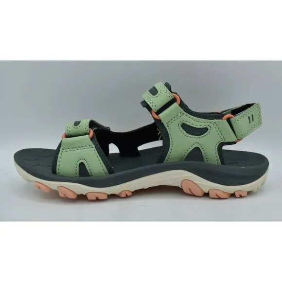 Merrell Womens Size 9 Huntington Sport Pear Green Open Toe Sandals Shoes