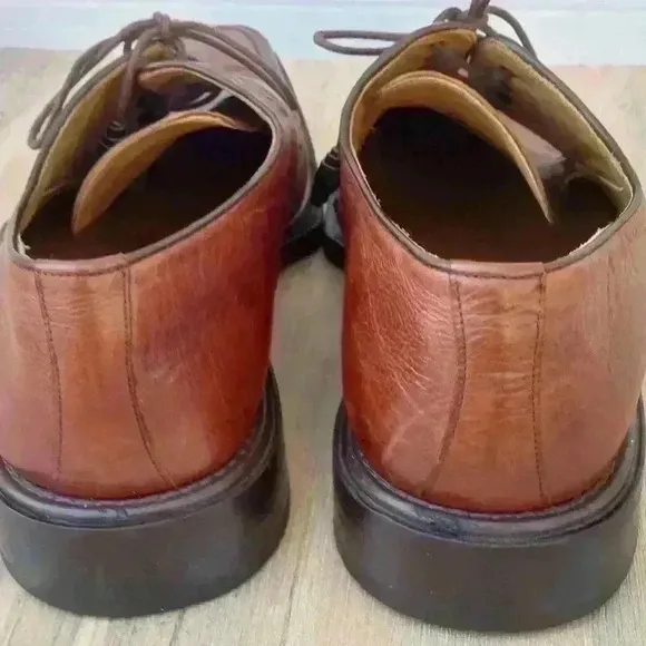 MEZLAN Brown Leather Oxford