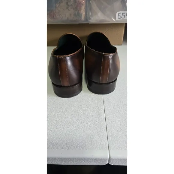 Mezlan  Men's Rodin 12M Calfskin Classic Slip On Loafers Spain‎