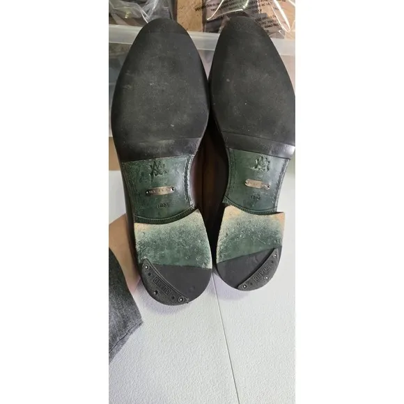Mezlan  Men's Rodin 12M Calfskin Classic Slip On Loafers Spain‎