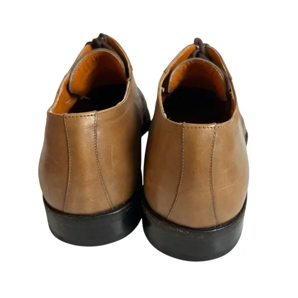 Mezlan Santana Brown Leather Oxford Dress Shoes Men's SZ 10.5M