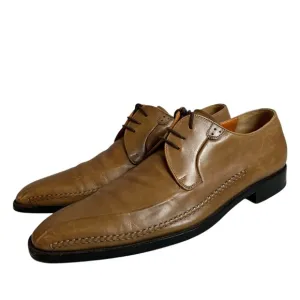 Mezlan Santana Brown Leather Oxford Dress Shoes Men's SZ 10.5M