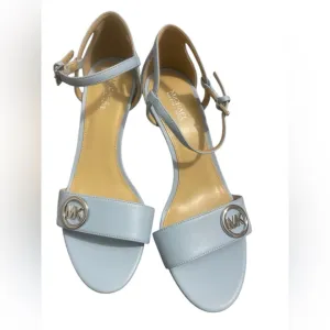 Michael Kors Women's Blue Sandals