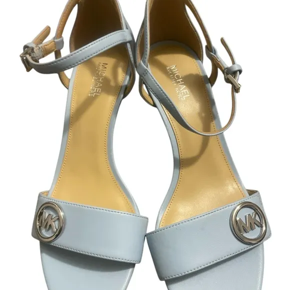 Michael Kors Women's Blue Sandals