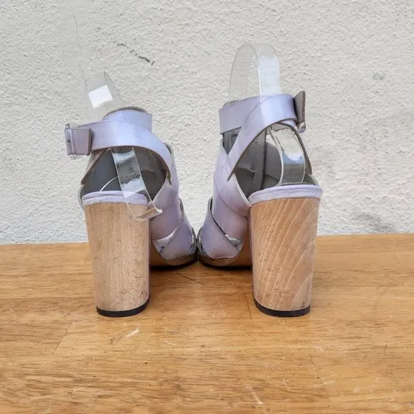 MIISTA Isabella Lavender Sandals