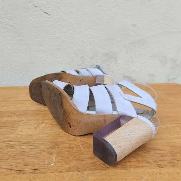 MIISTA Isabella Lavender Sandals