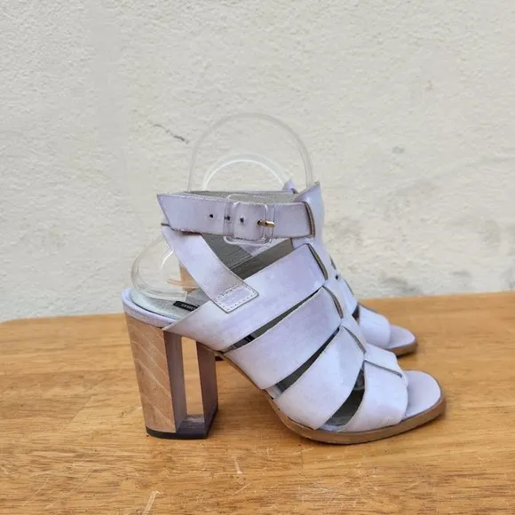 MIISTA Isabella Lavender Sandals